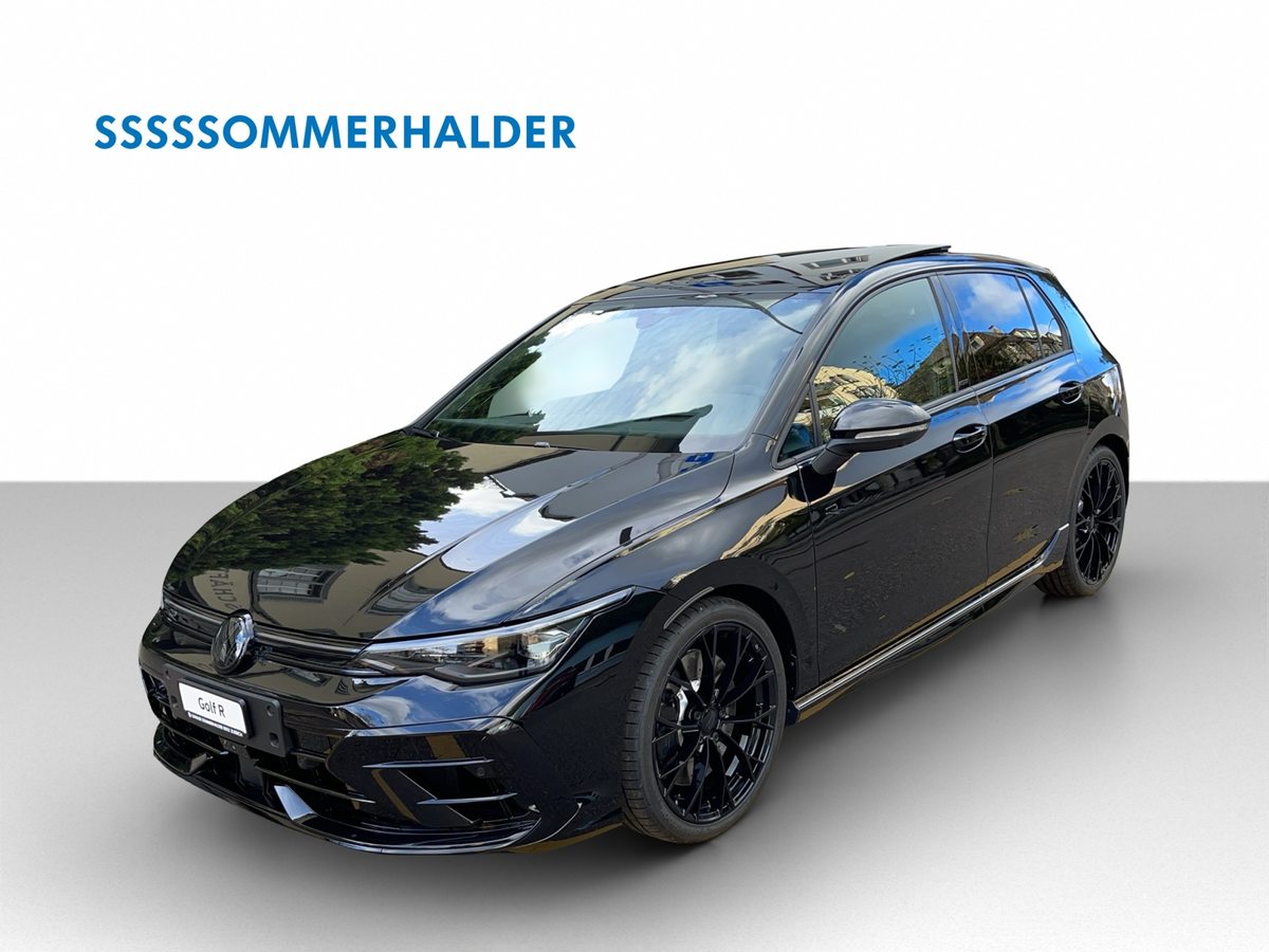 VW Golf PA R Black Edition neu für CHF 72'260,