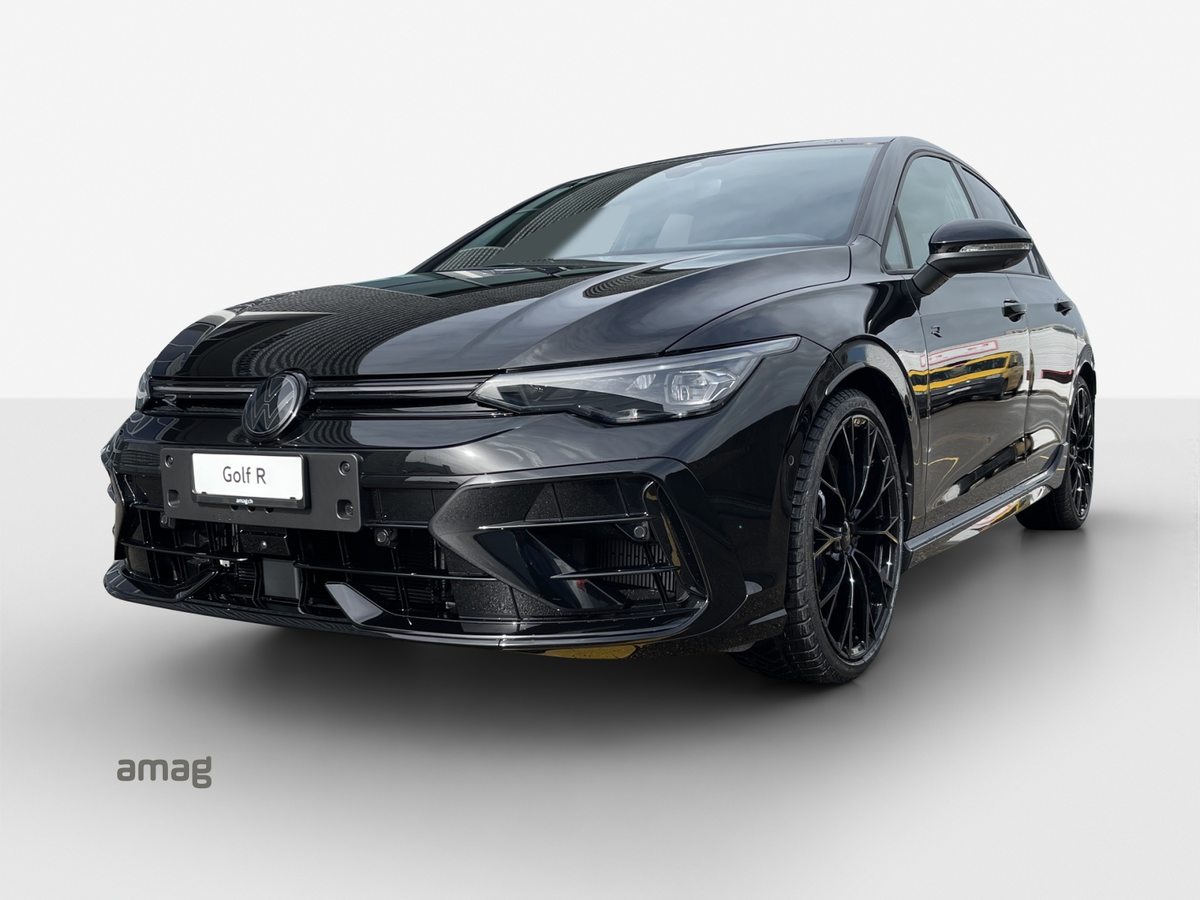 VW Golf PA R Black Edition gebraucht für CHF 66'900,