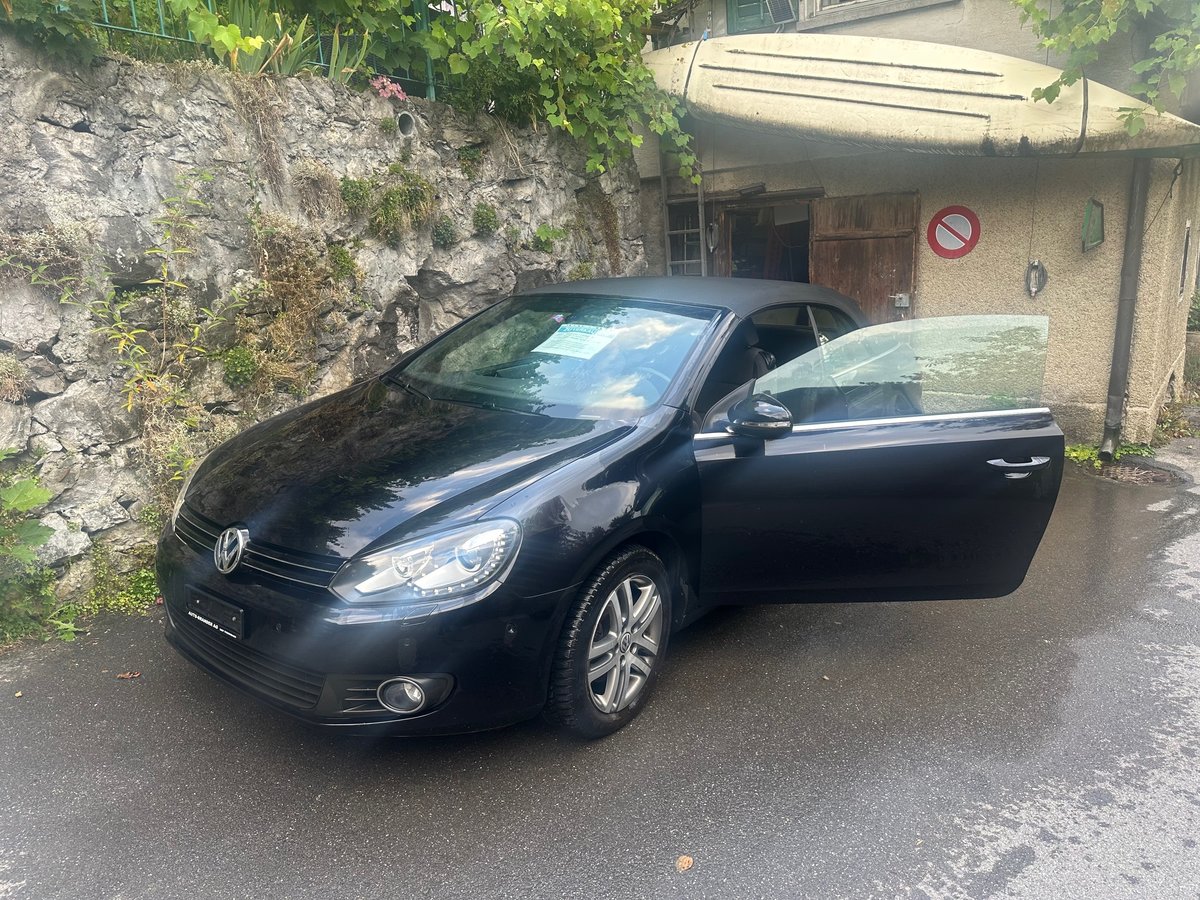 VW Golf VI Cabriolet 1.2 TSI BlueM gebraucht für CHF 8'200,