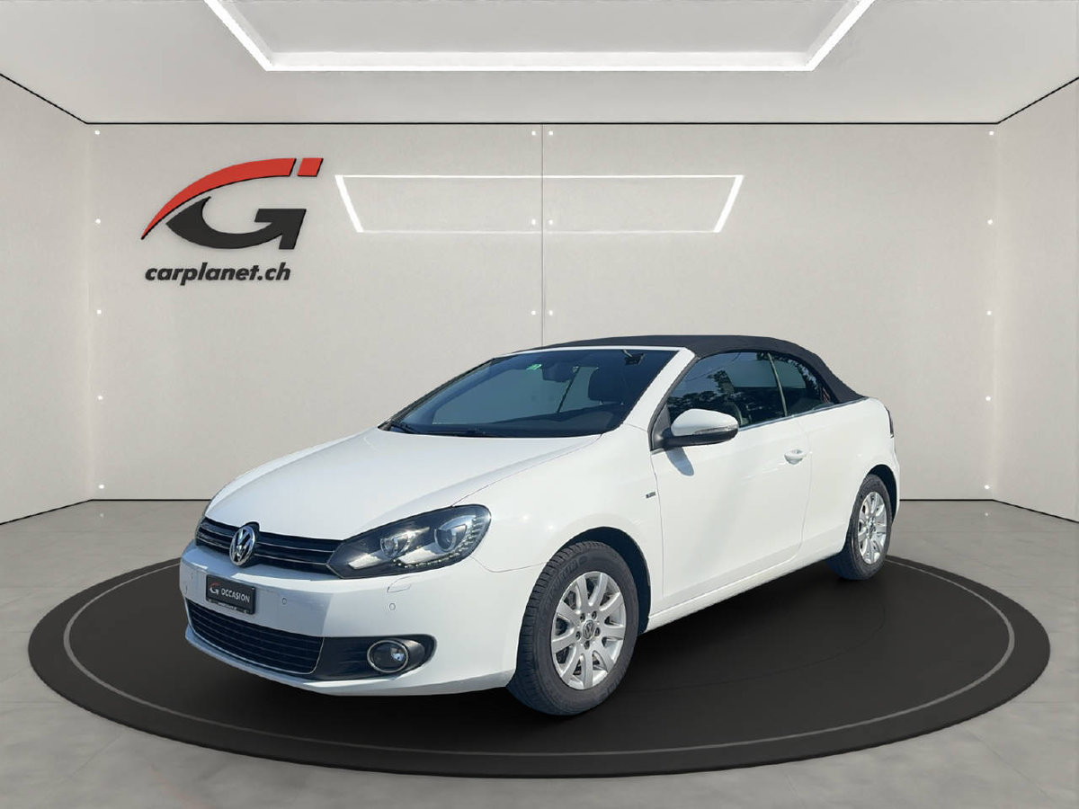 VW Golf VI Cabriolet 1.2 TSI BlueM gebraucht für CHF 13'900,