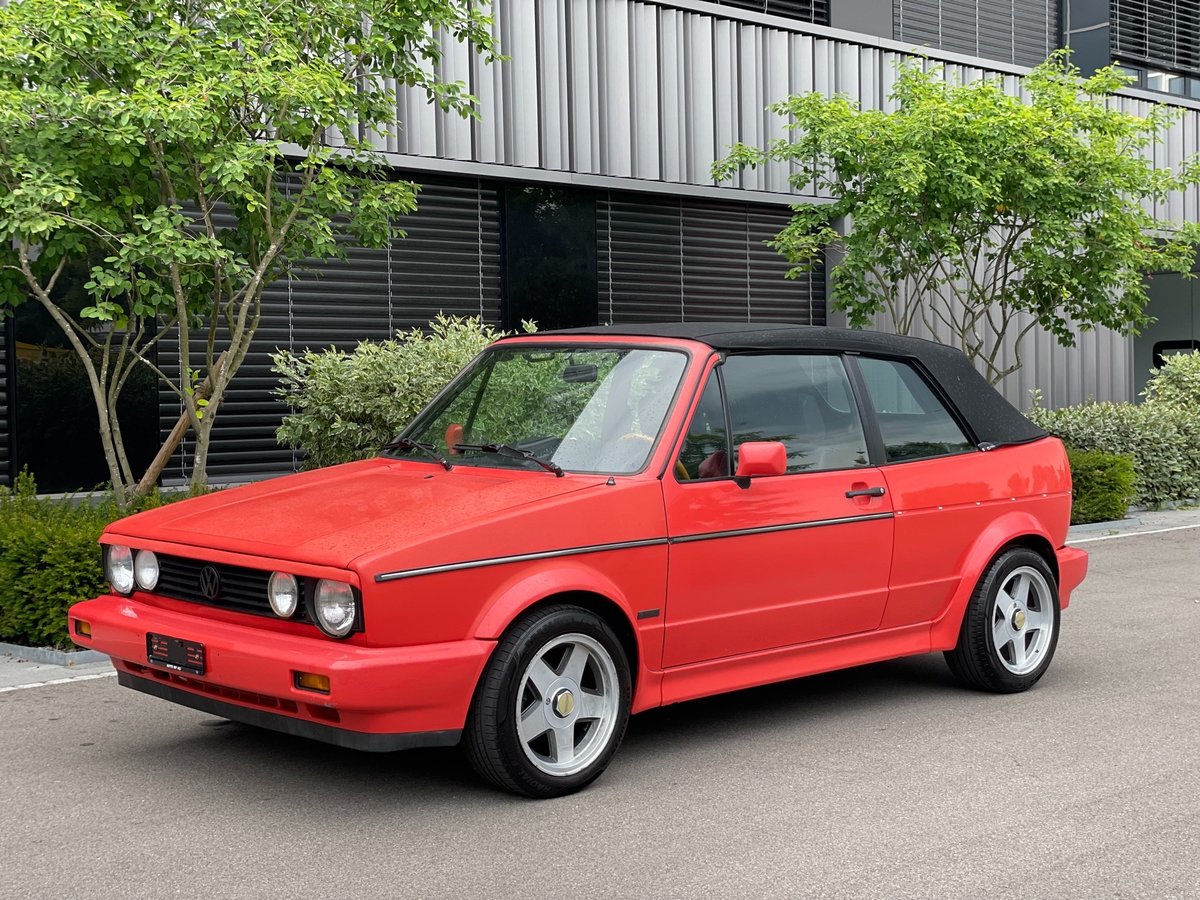 VW Golf Cabriolet 1800 Fashion