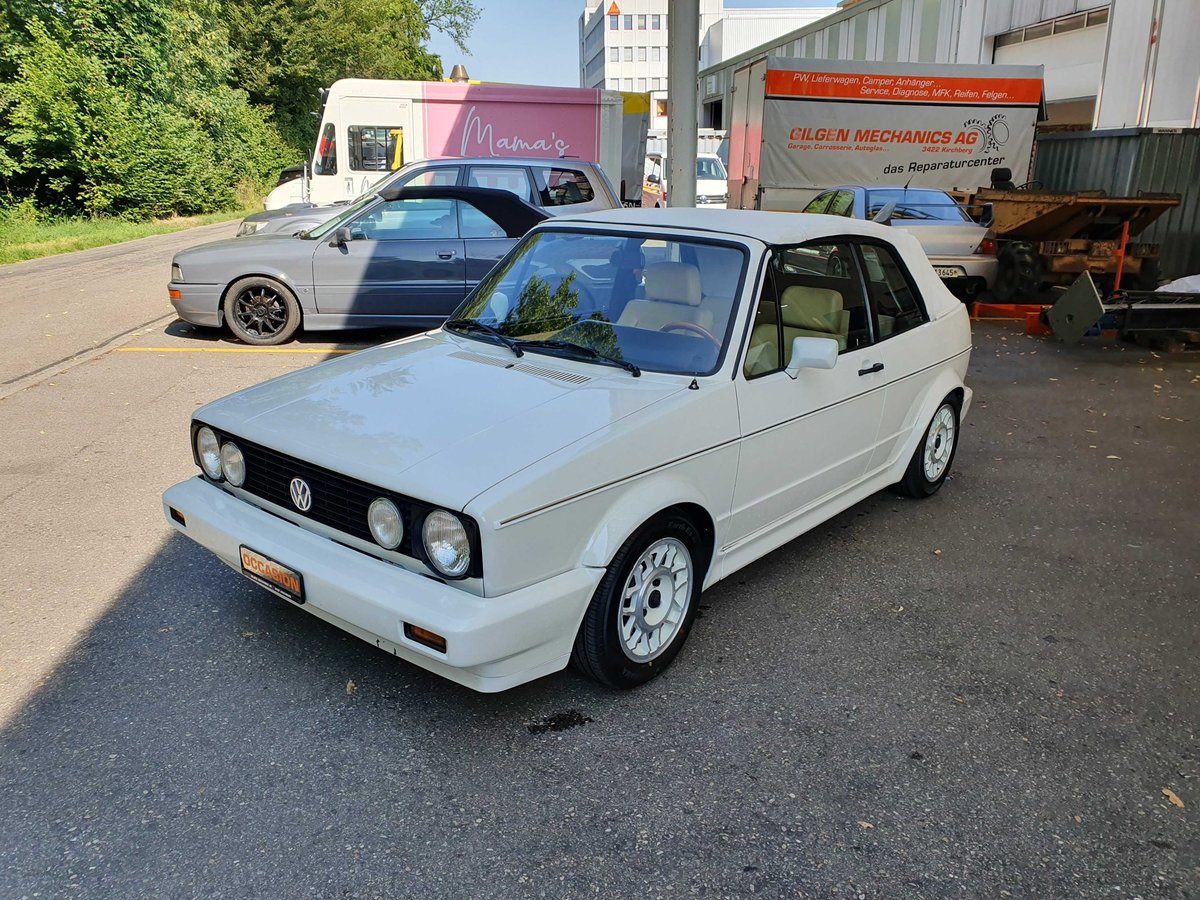 VW Golf Cabriolet 1800 GL Quartett gebraucht für CHF 7'900,