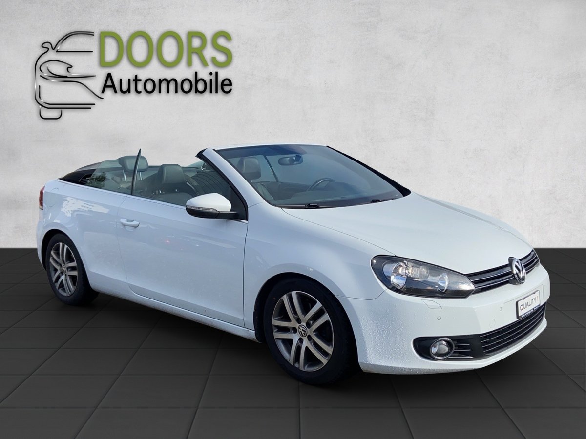 VW Golf Cabrio 1.2 TSI BlueMotion gebraucht für CHF 7'500,