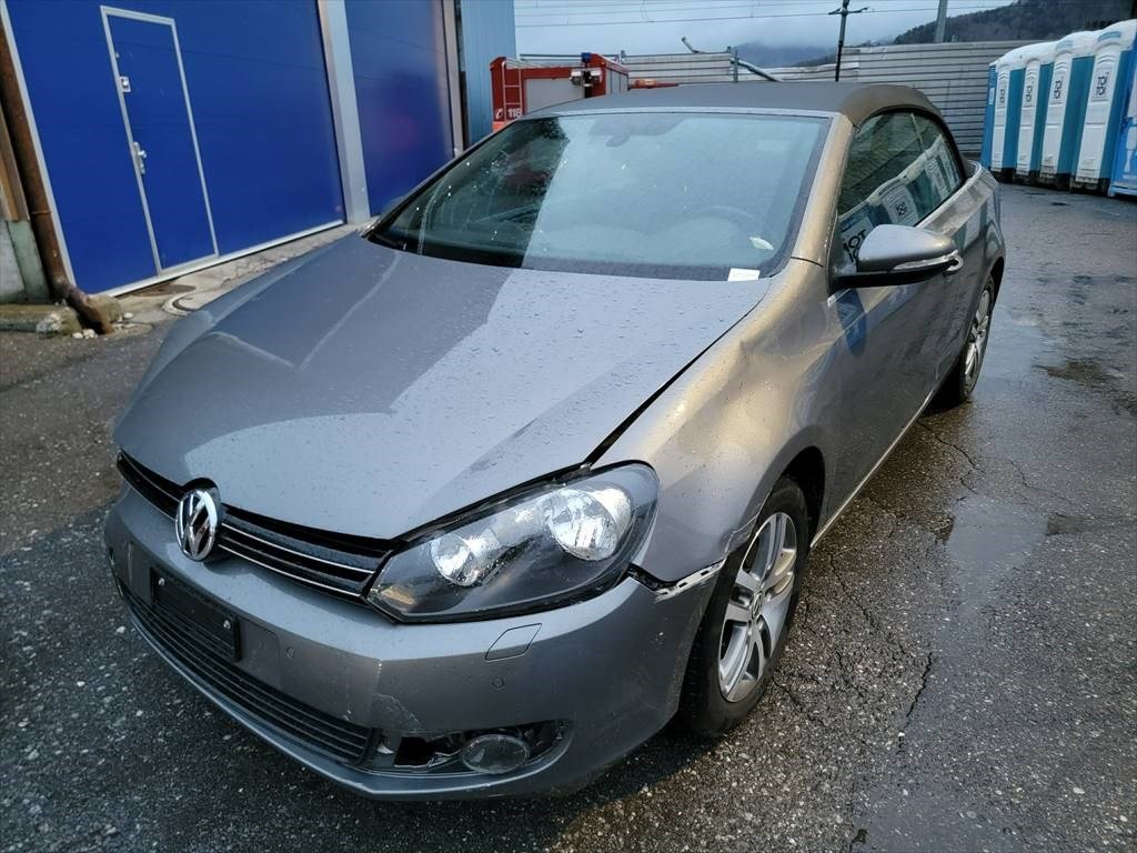 VW Golf Cabrio 1.4 TSI DSG gebraucht für CHF 5'999,