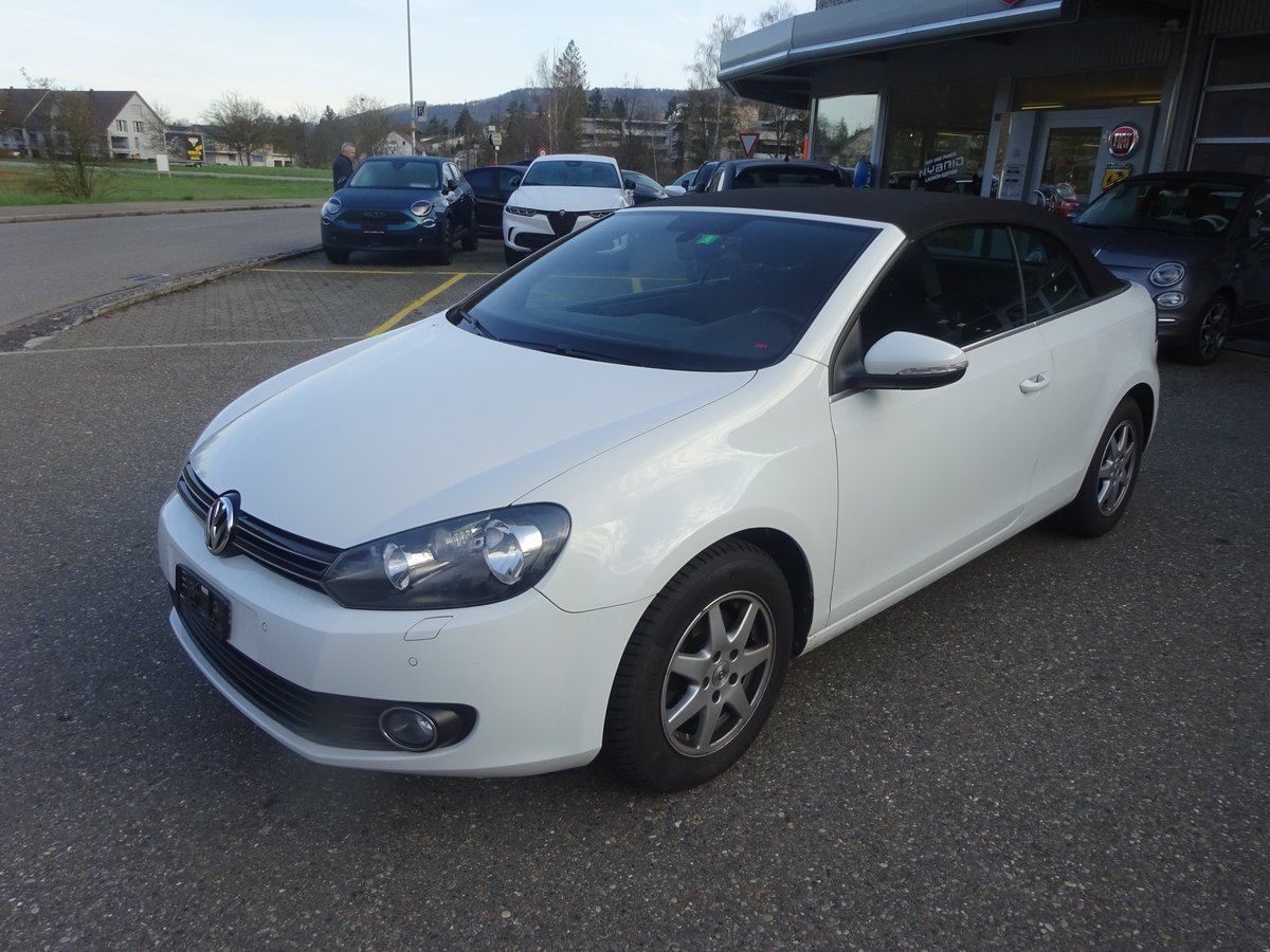 VW Golf Cabrio 1.2 TSI BlueMotion gebraucht für CHF 11'900,