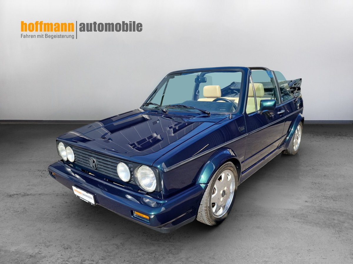 VW Golf Cabriolet 1800 Classic