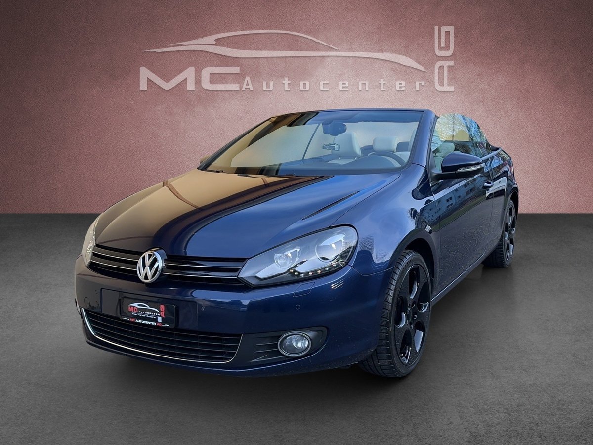 VW Golf Cabrio 1.4 TSI DSG gebraucht für CHF 9'500,