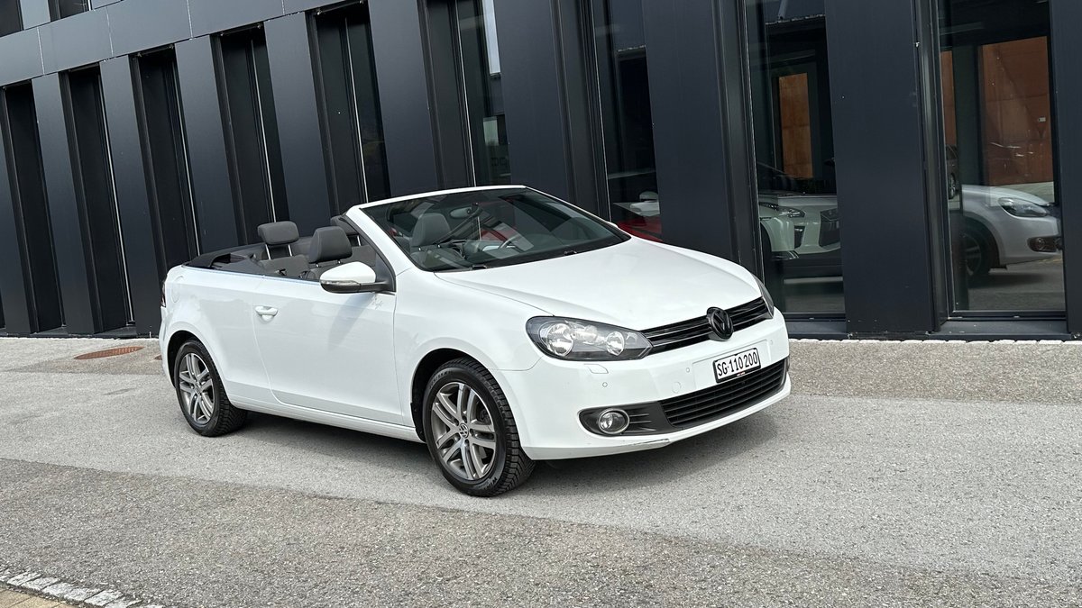 VW Golf Cabrio 1.2 TSI BlueMotion gebraucht für CHF 7'980,