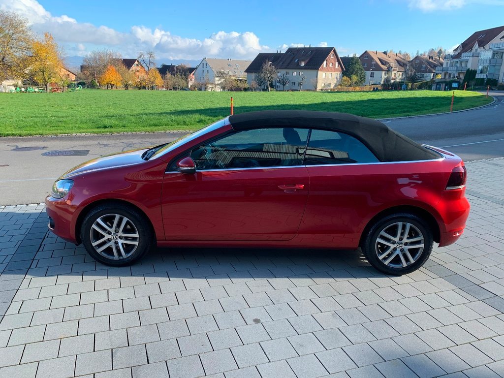 VW Cabriolet 1.4 TSI