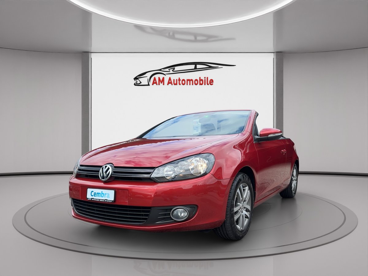 VW Golf Cabrio 1.6 TDI BMT Design gebraucht für CHF 9'900,