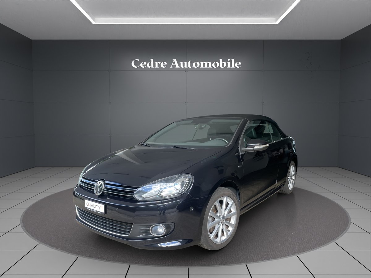 VW Golf Cabrio 1.4 TSI BMT DSG gebraucht für CHF 12'900,