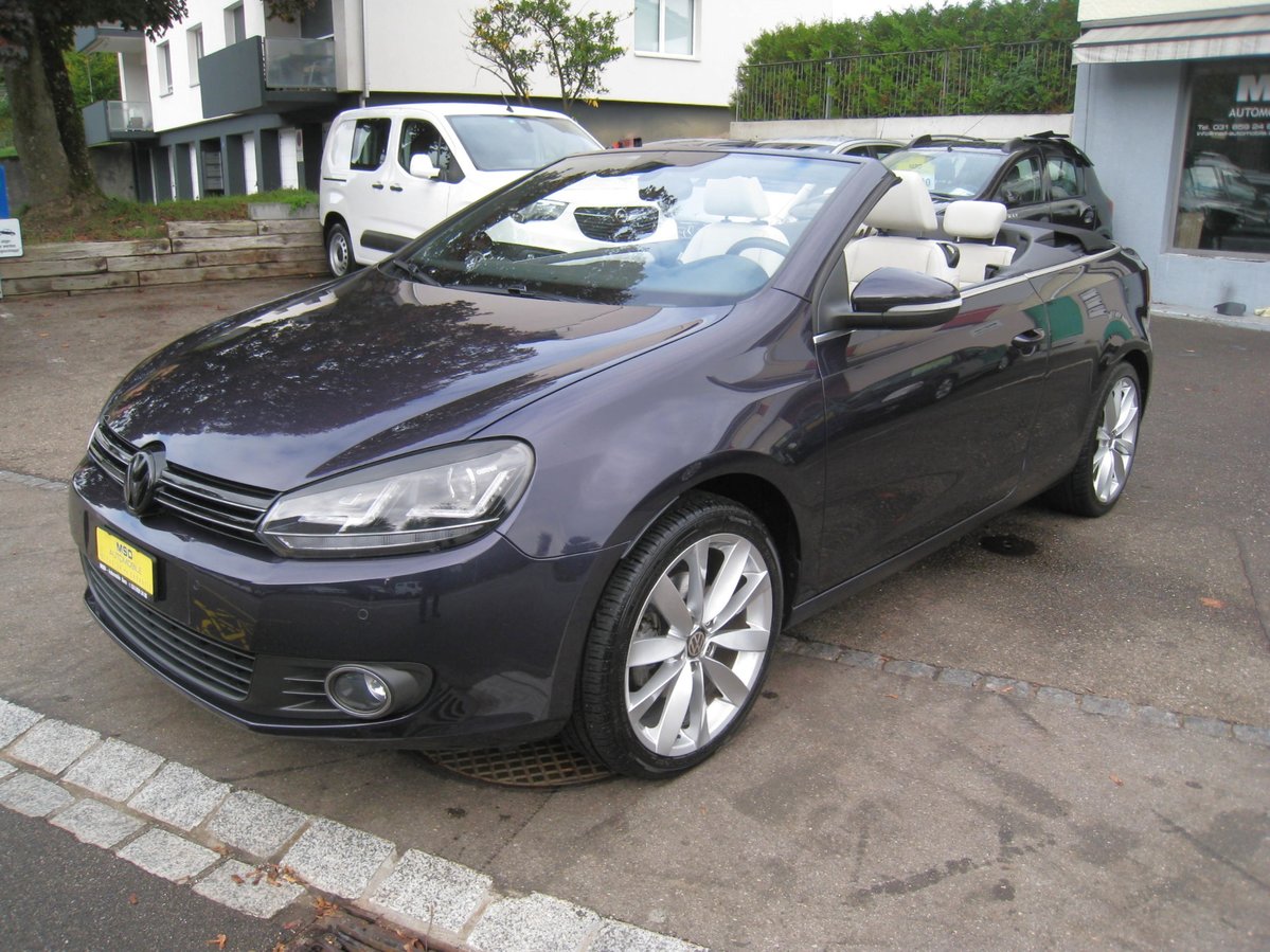 VW Golf Cabrio 1.4 TSI DSG gebraucht für CHF 12'900,