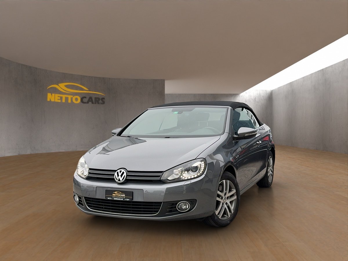 VW Golf Cabrio 1.4 TSI DSG gebraucht für CHF 11'999,