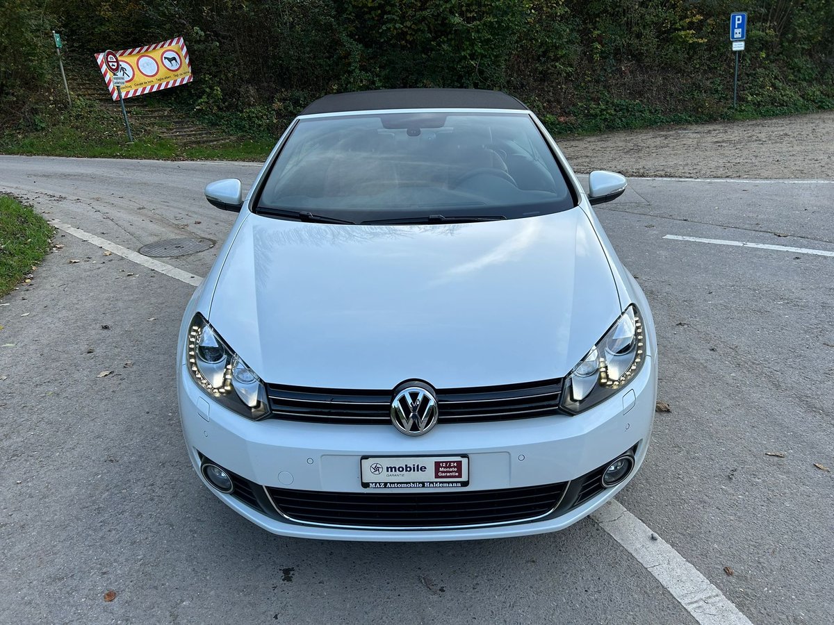 VW Golf Cabrio 1.4 TSI DSG gebraucht für CHF 9'999,