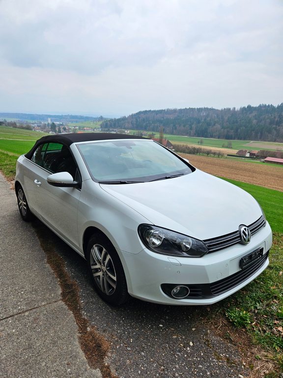 VW Golf VI Cabriolet 1.4 122 TSI D gebraucht für CHF 14'800,