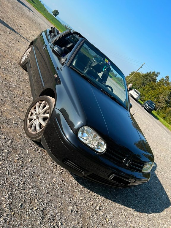 VW VW Golf Cabriolet gebraucht für CHF 2'500,