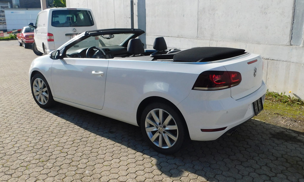 VW Golf VI Cabriolet 2.0 TDI BlueM gebraucht für CHF 12'500,