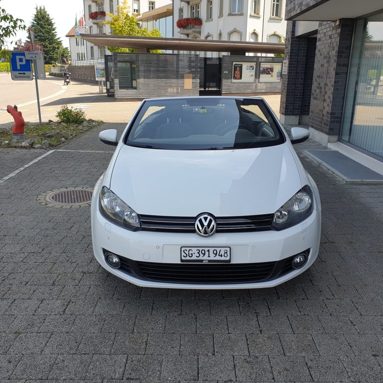 VW Golf VI Cabriolet 1.2 TSI BlueM gebraucht für CHF 8'900,