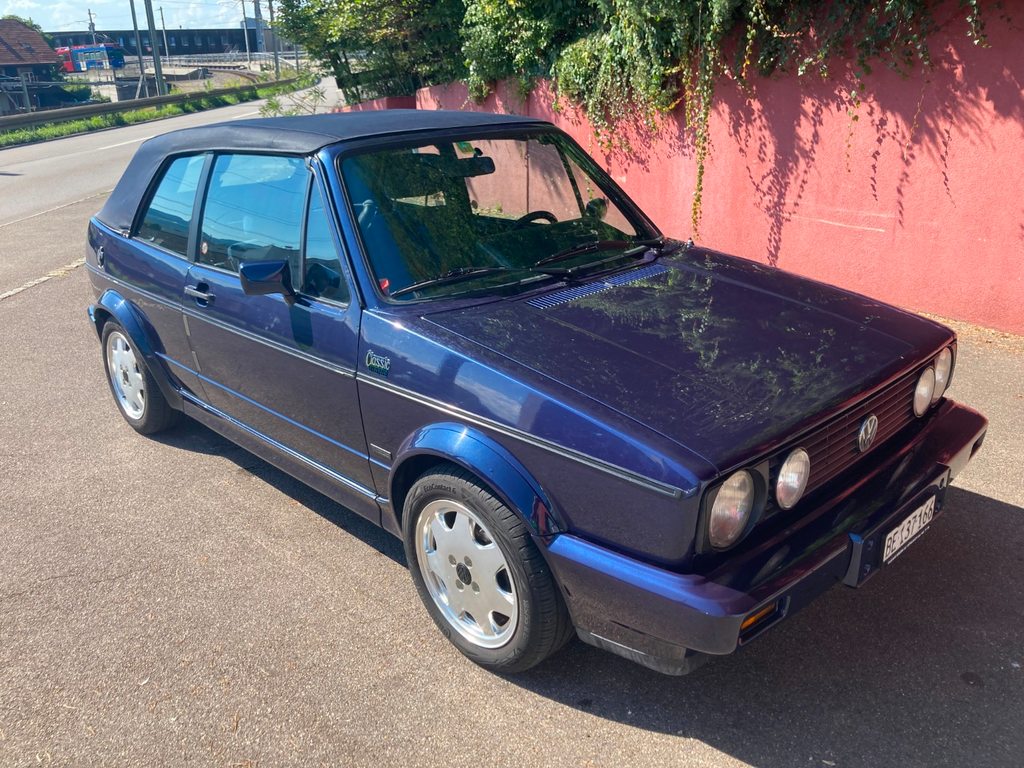 VW Golf I Cabriolet 1.8 Classic Li oldtimer für CHF 15'000,