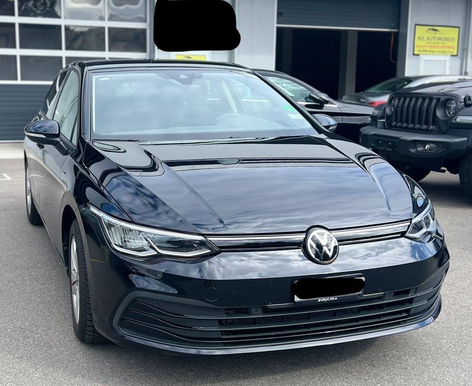 VW Golf VIII 1.0 TSI Life DSG gebraucht für CHF 21'900,