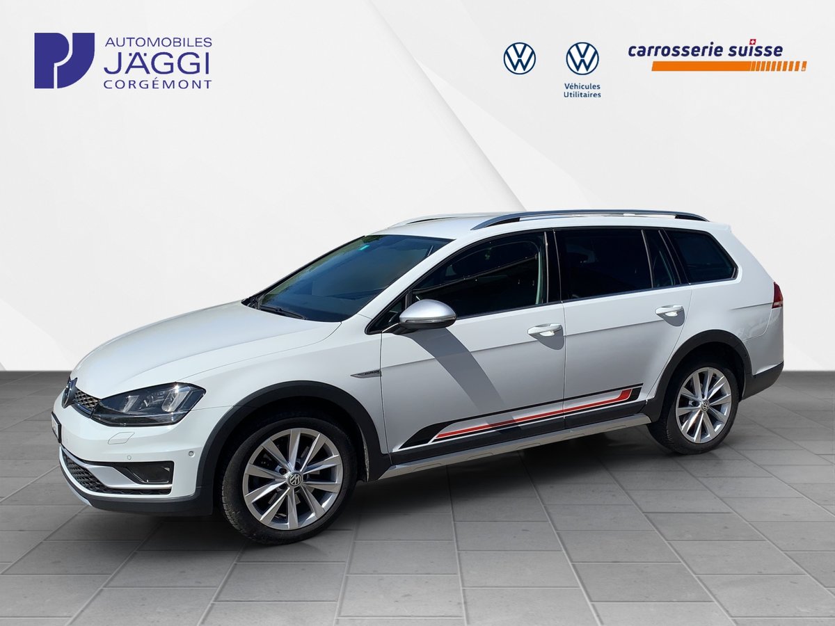 VW Golf 2.0 TDI Alltrack 4M gebraucht für CHF 27'600,