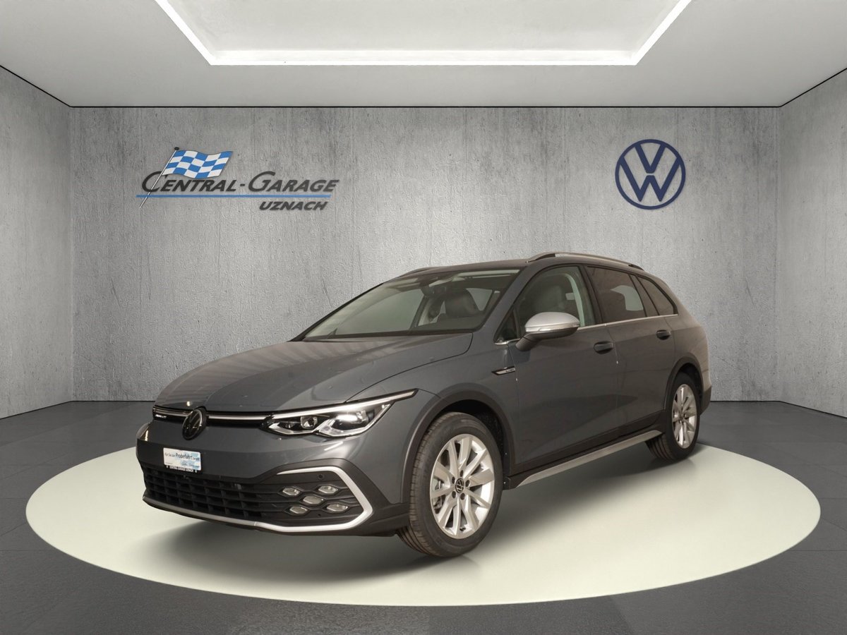 VW Golf 2.0 TDI Alltrack DSG 4Moti gebraucht für CHF 46'990,