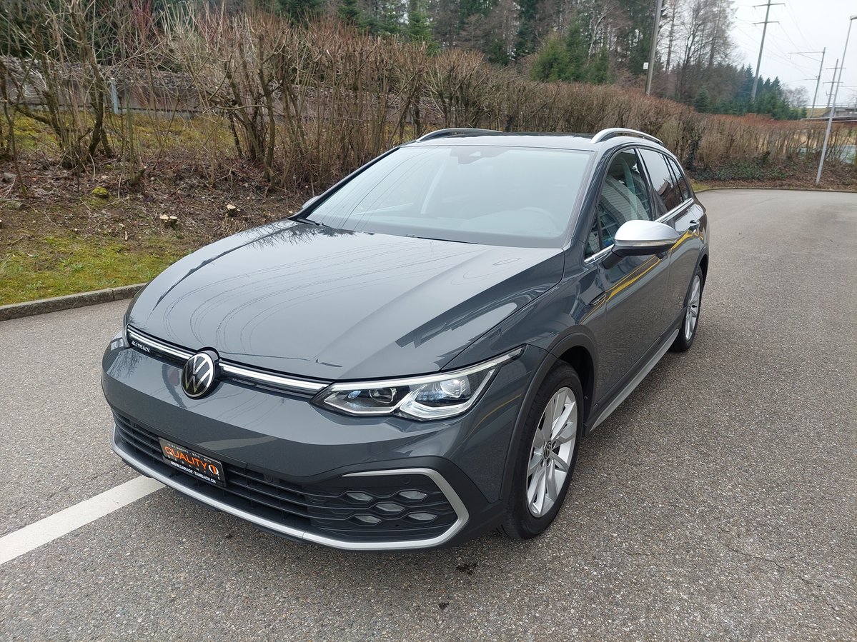 VW Golf 2.0 TDI Alltrack DSG 4Moti gebraucht für CHF 36'900,