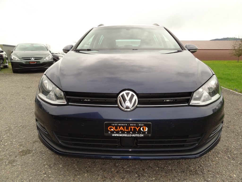 VW Golf VII Variant 2.0 TDI Comfor gebraucht für CHF 10'900,