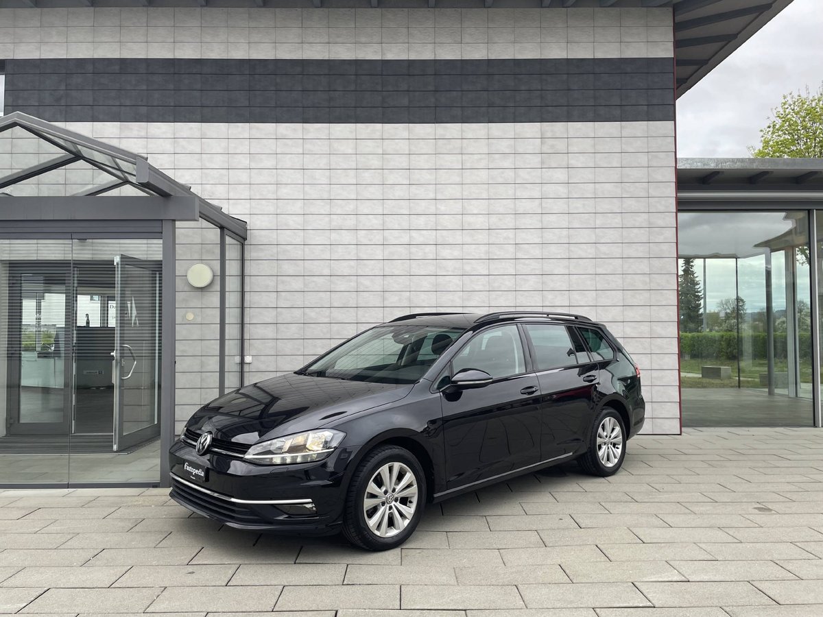 VW Golf VII Variant 2.0 TDI Comfor gebraucht für CHF 18'900,