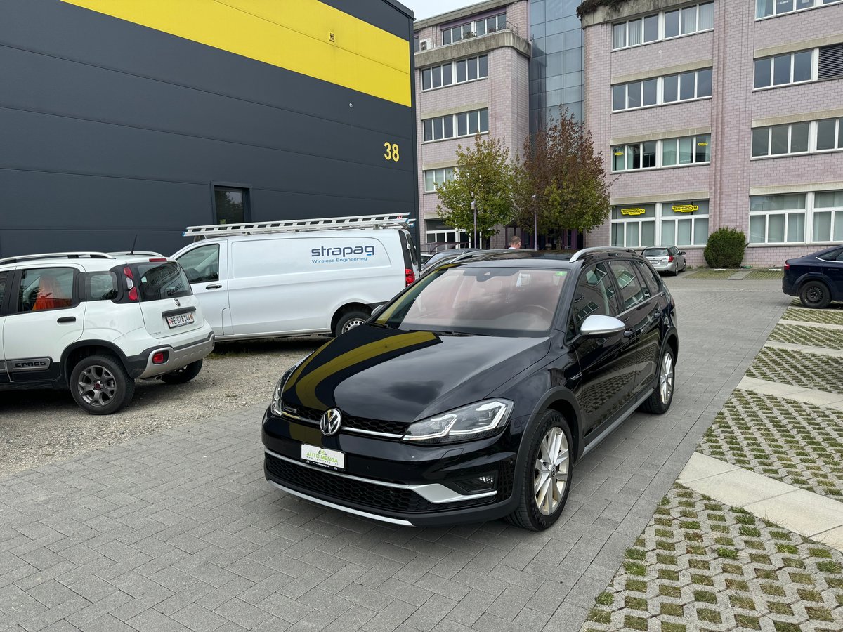 VW Golf 2.0 TDI Alltrack 4Motion D gebraucht für CHF 15'500,