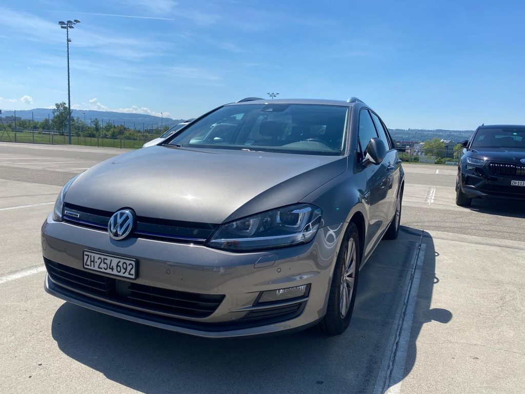 VW Golf VII Variant 1.4 TGI EcoF C gebraucht für CHF 10'900,