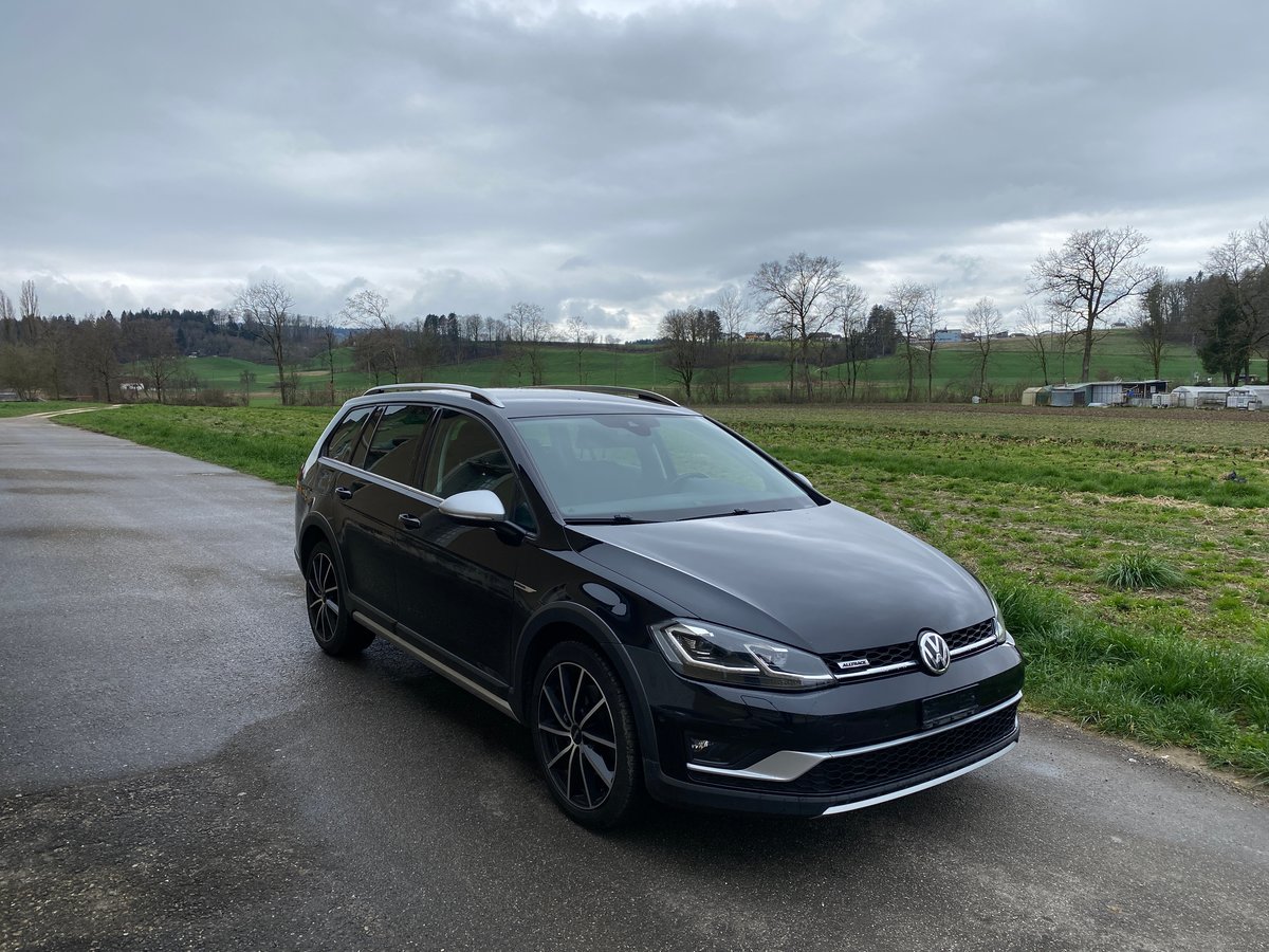 VW Golf 2.0 TDI Alltrack 4Motion D gebraucht für CHF 15'900,