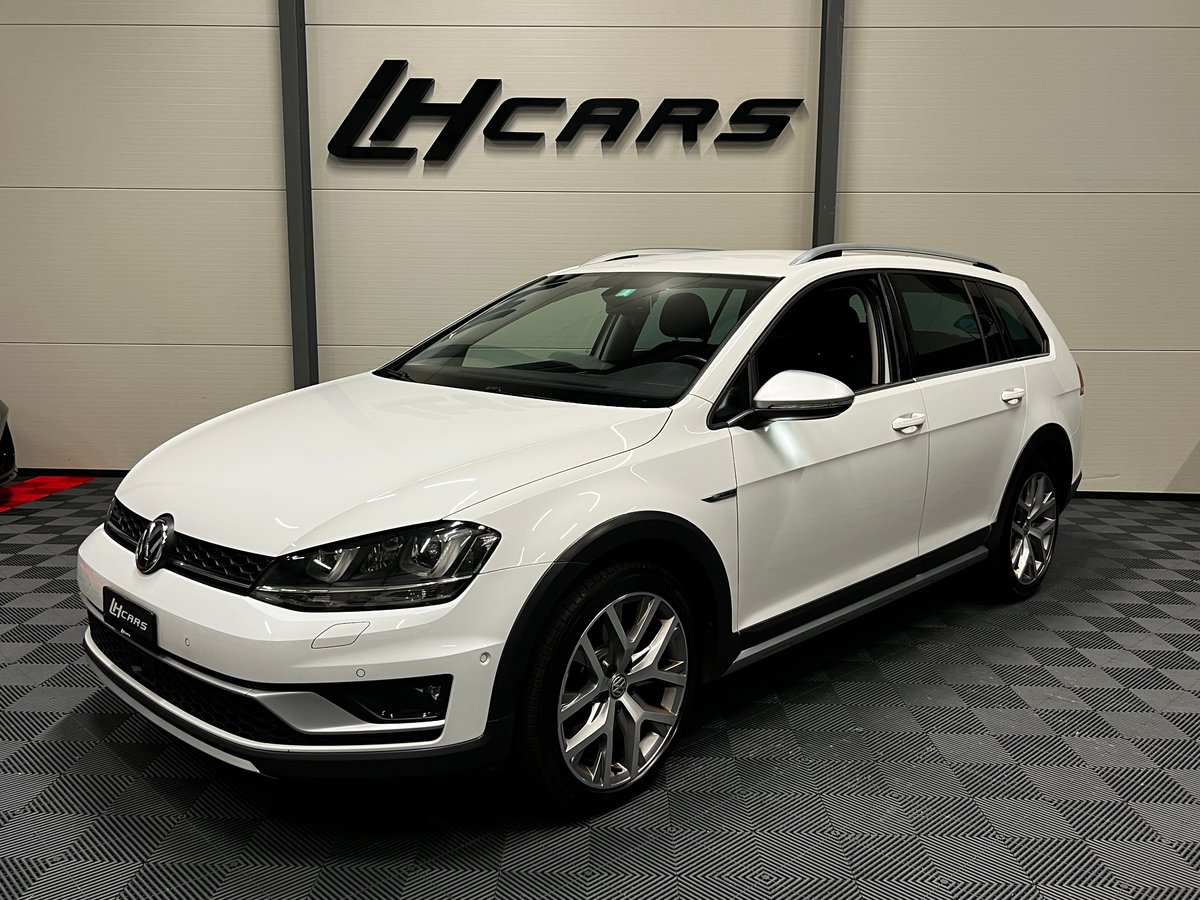 VW Golf 2.0 TDI Alltrack 4M gebraucht für CHF 16'999,