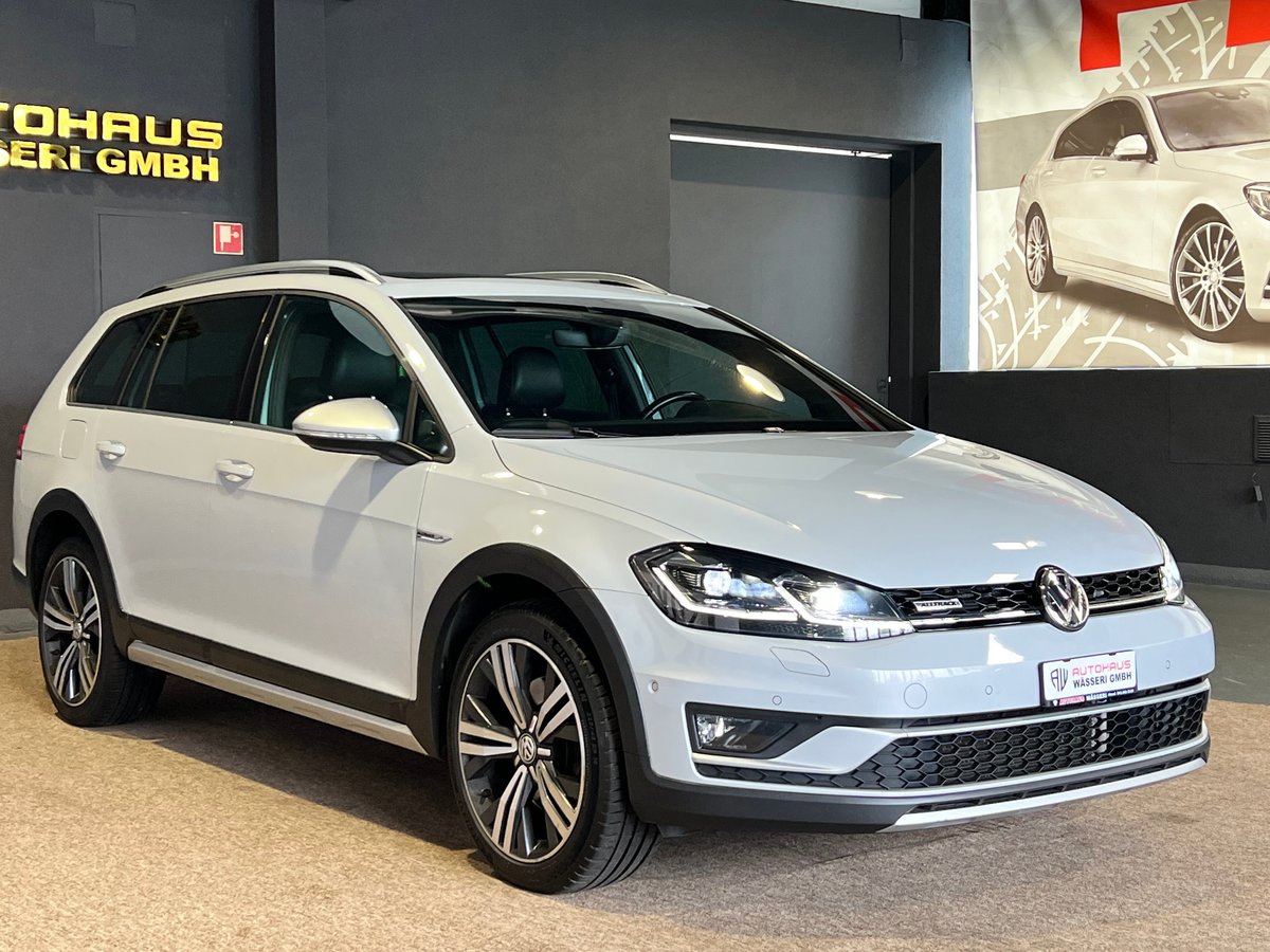 VW Golf 2.0 TDI Alltrack 4Motion D gebraucht für CHF 21'500,