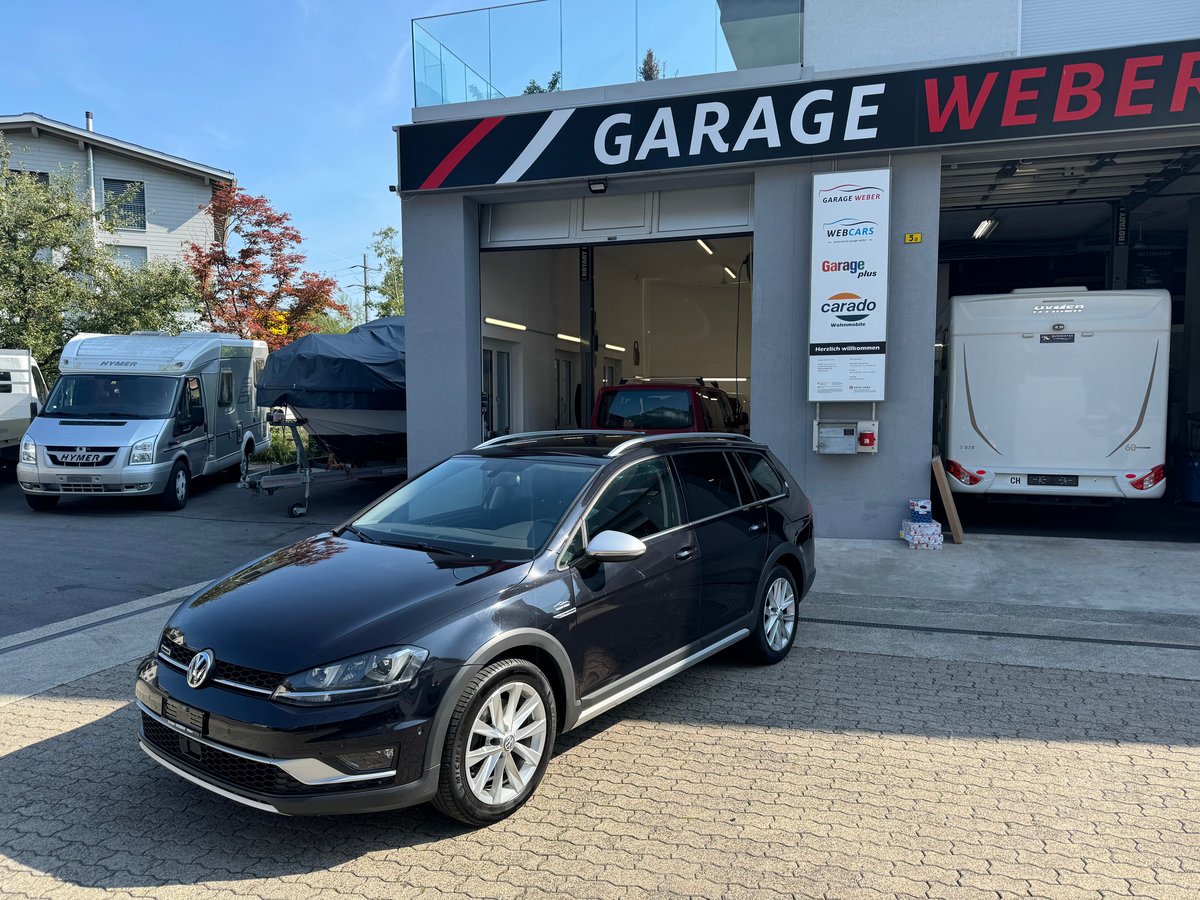 VW Golf 2.0 TDI Alltrack 4Motion gebraucht für CHF 13'902,