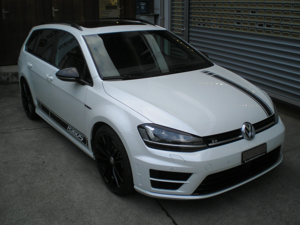 VW Golf VII Variant 2.0 TSI R360S gebraucht für CHF 24'900,