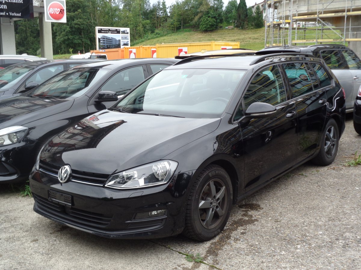 VW Golf 1.4 TSI Start DSG gebraucht für CHF 12'900,