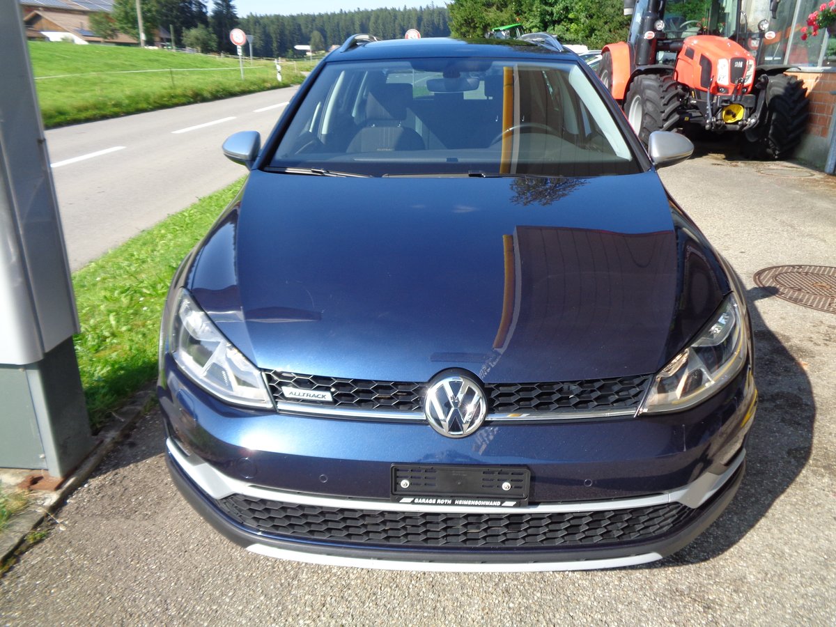 VW Golf 2.0 TDI Alltrack 4Motion gebraucht für CHF 15'450,