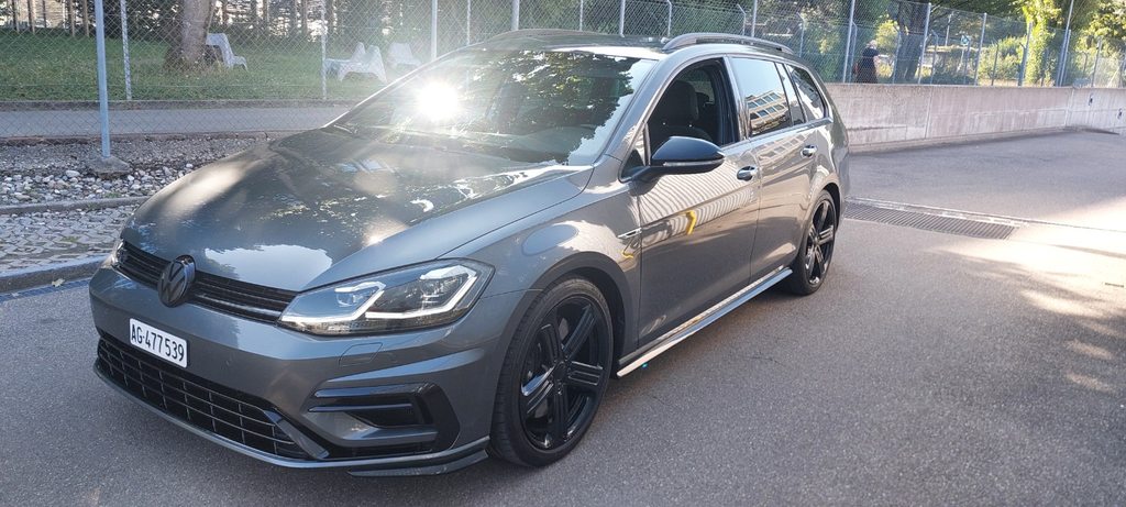 VW Golf VII Variant 2.0 TSI R DSG gebraucht für CHF 28'499,