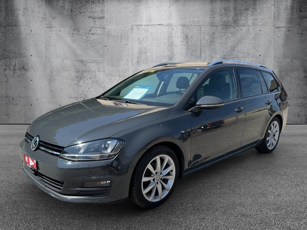 VW Golf VII Variant 1.4 TSI 122 Co gebraucht für CHF 7'200,