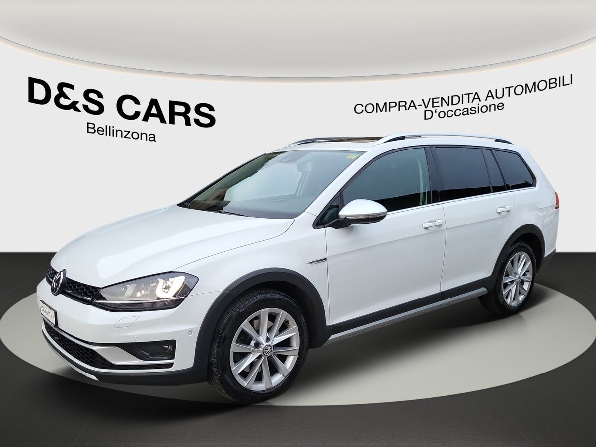 VW Golf 2.0 TDI Alltrack 4Motion gebraucht für CHF 16'900,