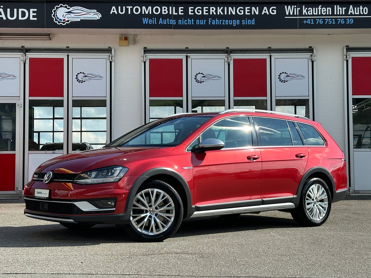 VW Golf 2.0 TDI Alltrack 4Motion gebraucht für CHF 16'990,