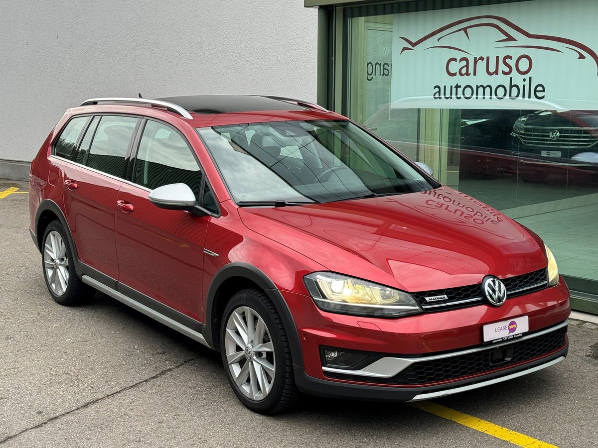 VW Golf 1.8 TSI Alltrack 4Motion gebraucht für CHF 13'700,