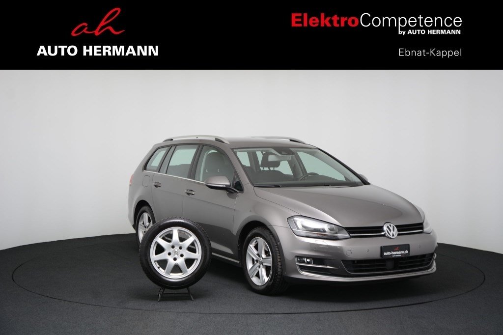 VW Golf 2.0 TDI Highline DSG gebraucht für CHF 12'800,