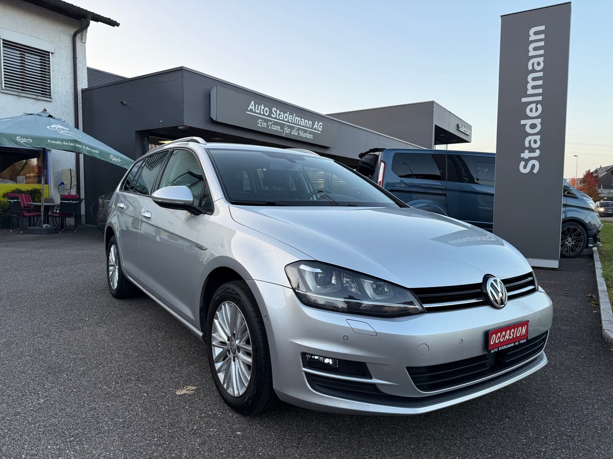 VW Golf VII Variant 1.4 TSI 122 Cu gebraucht für CHF 11'900,