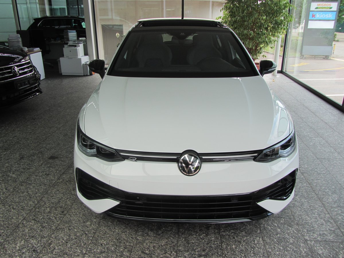 VW Golf 2.0 TSI R DSG 4Motion neu für CHF 46'900,