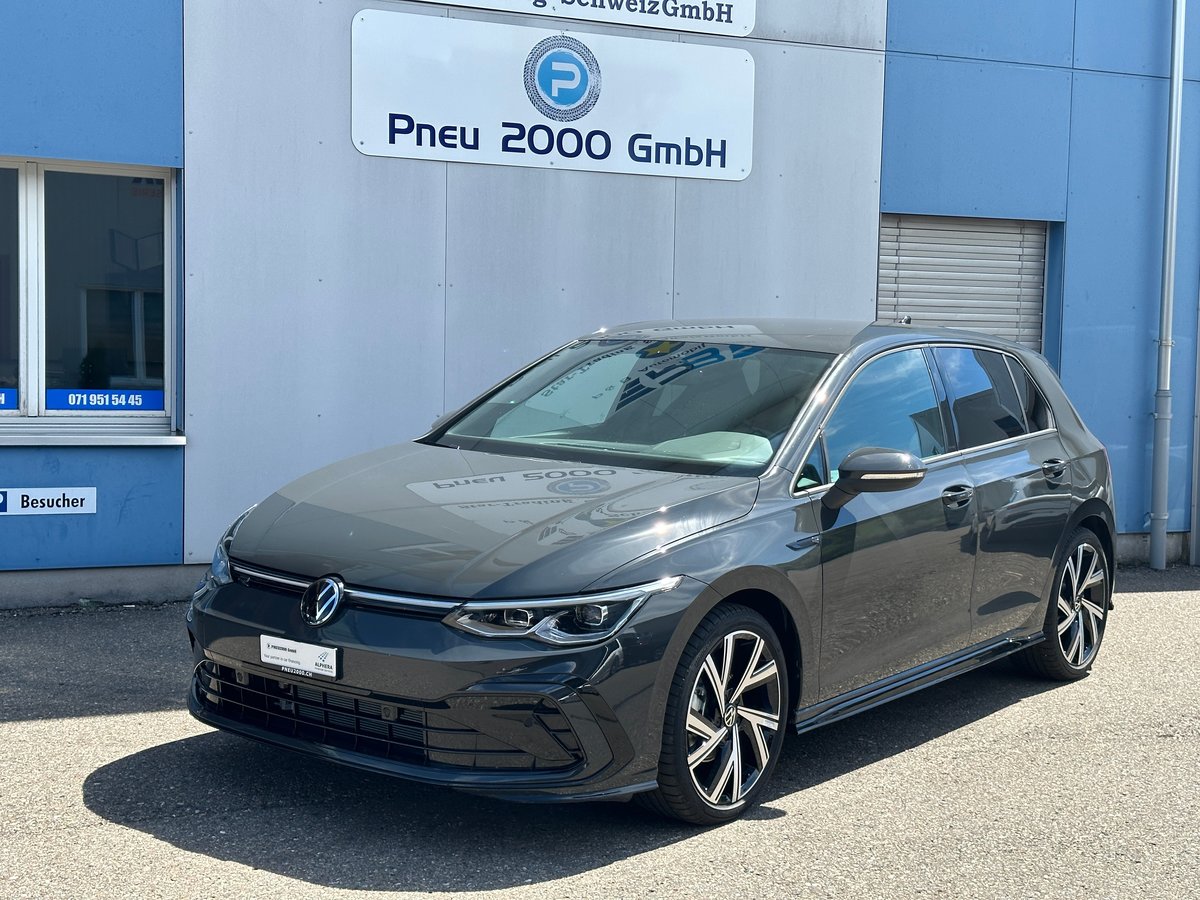 VW Golf 1.5 eTSI mHEV ACT R