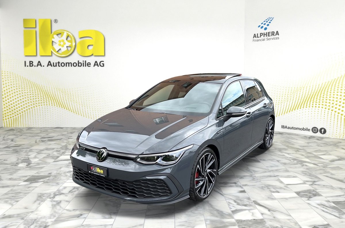 VW Golf 2.0 TDI GTD DSG neu für CHF 42'900,