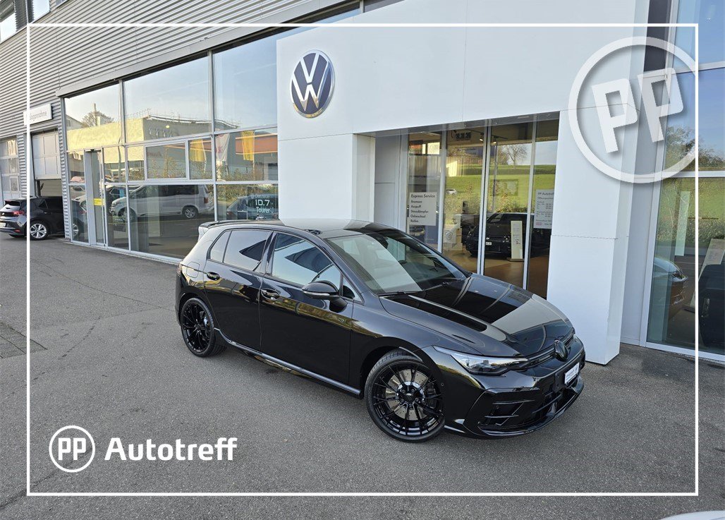 VW Golf 2.0 TSI R Black Edition DS neu für CHF 66'940,