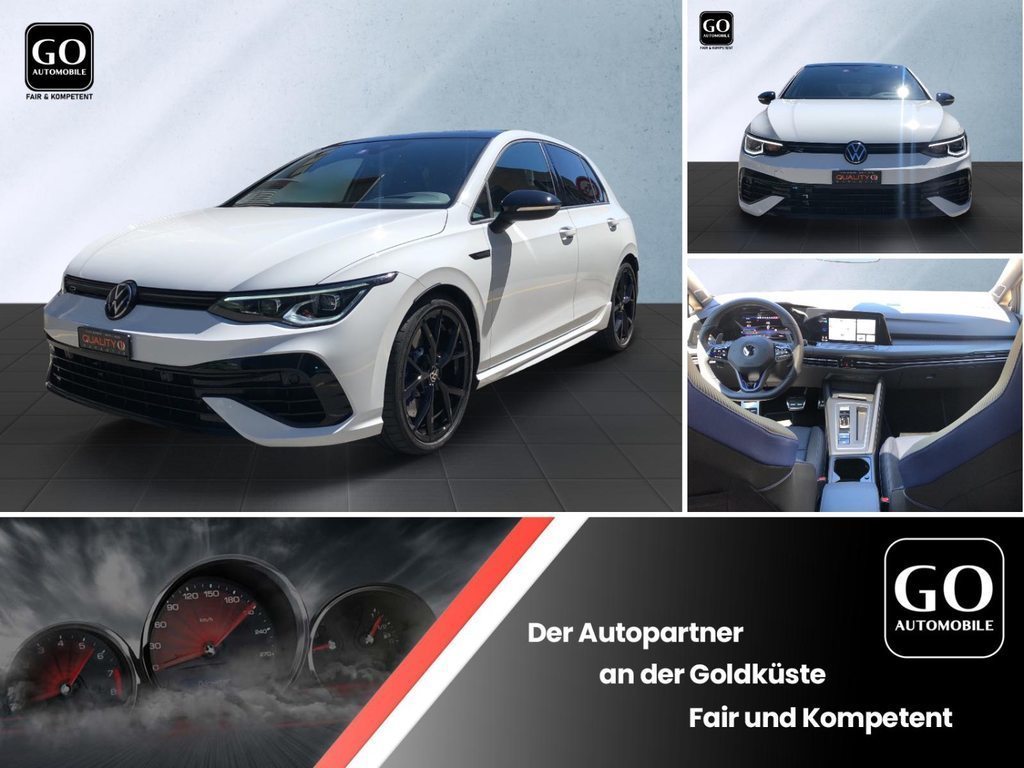 VW Golf 2.0 TSI R DSG 4motion AKRA gebraucht für CHF 55'795,